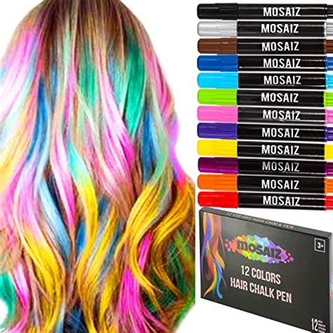 best hair chalk for black hair